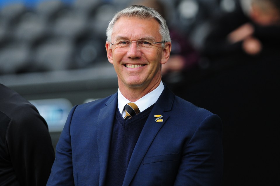 Nigel Adkins has been appointed Charlton manager