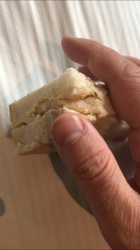 He has complained about the sandwiches served at the quarantine hotel