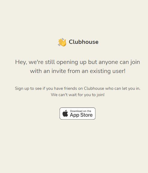 Here's what the real website looks like
