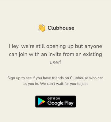 The fake website has copied the real version but put a false Google Play Store link instead of an App Store link