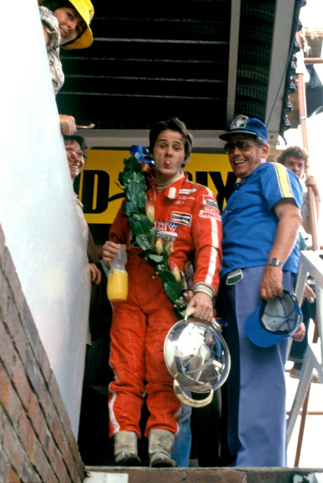 Gilles Villeneuve was tragically killed during the 1982 Belgian GP