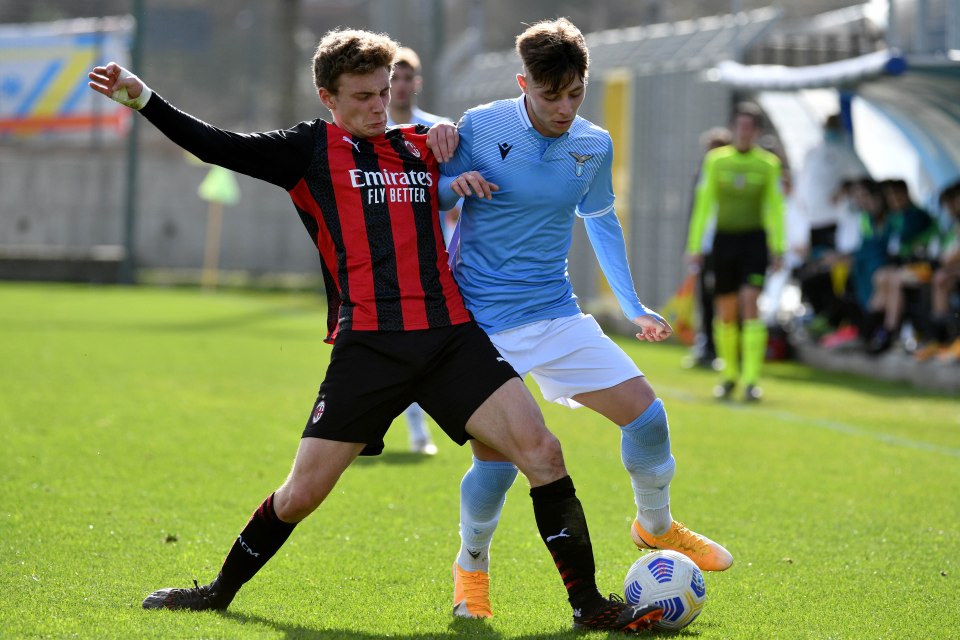 Guerini started his career in Lazio's youth system before rejoining the club in January