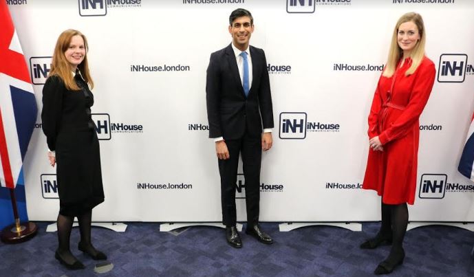 Rishi Sunak revealed his dad, a retired GP, has gone back to work vaccinating Brits as part of the national effort to defeat Covid