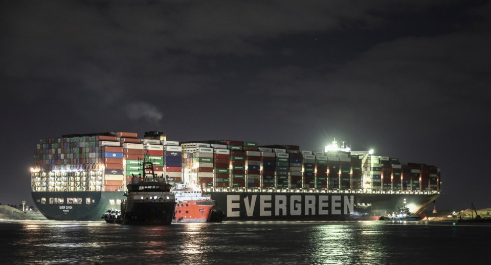 A salvage firm boss has revealed his masterplan to save the massive tanker blocking the Suez Canal