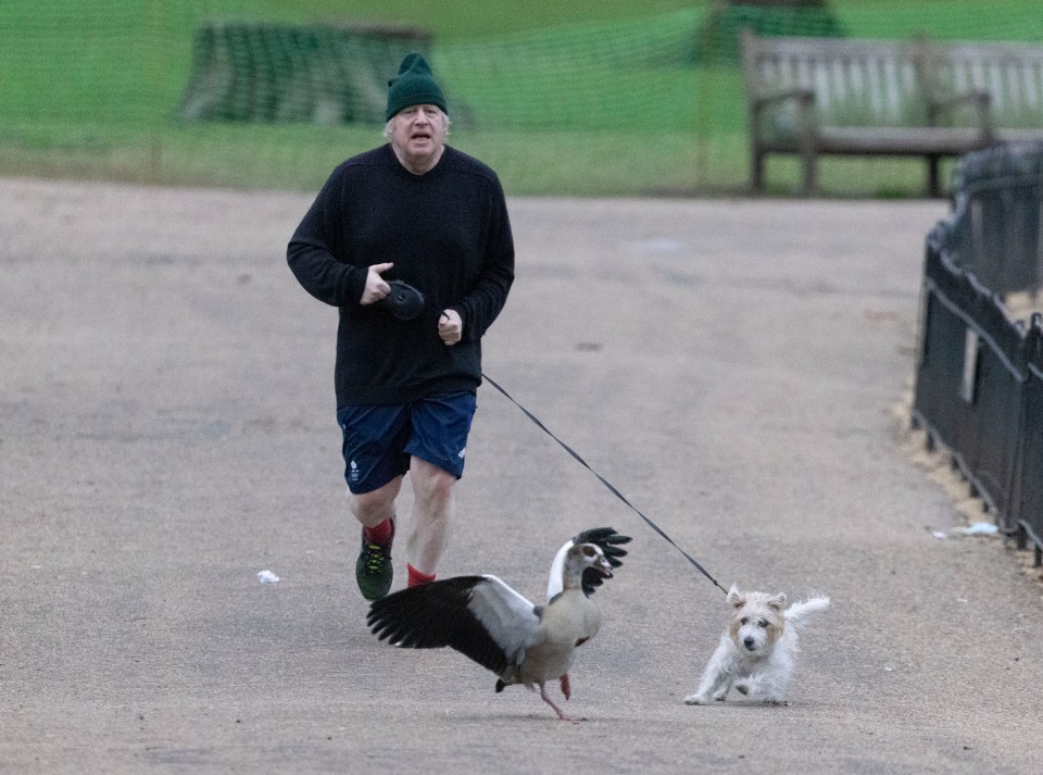 The PM hailed England's first major step out of lockdown today