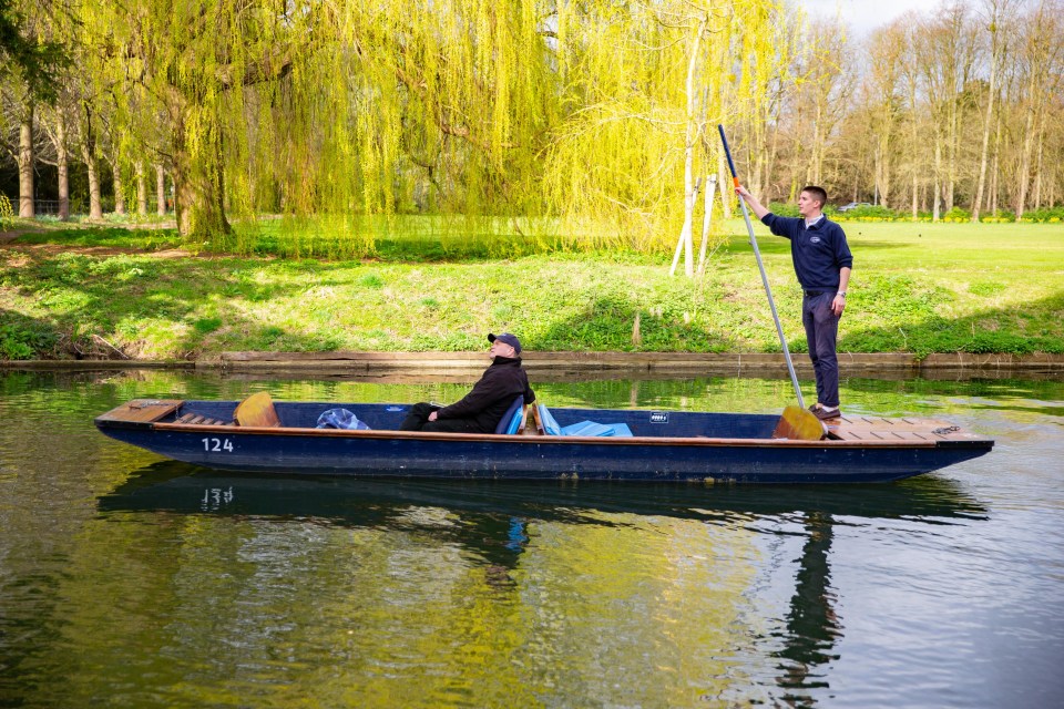 Punts in Cambridge resume as lockdown eases