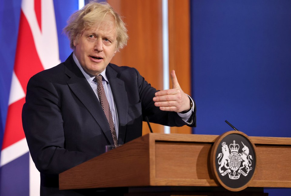 Boris Johnson has announced a new mega vaccines factory in the North