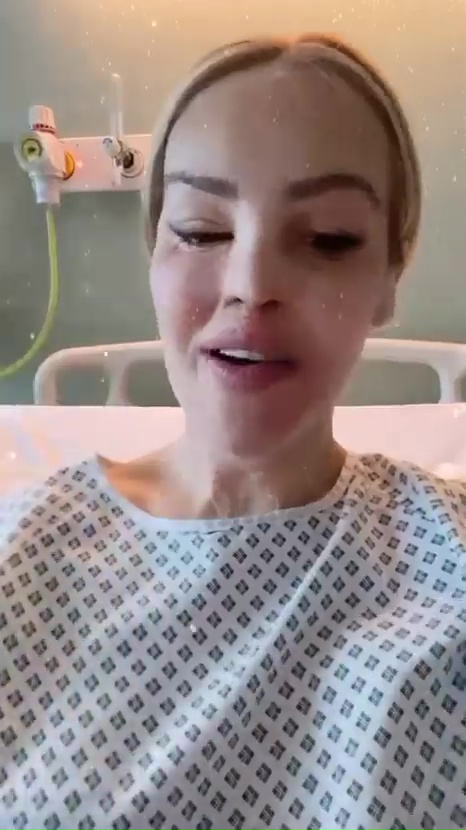 The eye was damaged during a 2008 acid attack