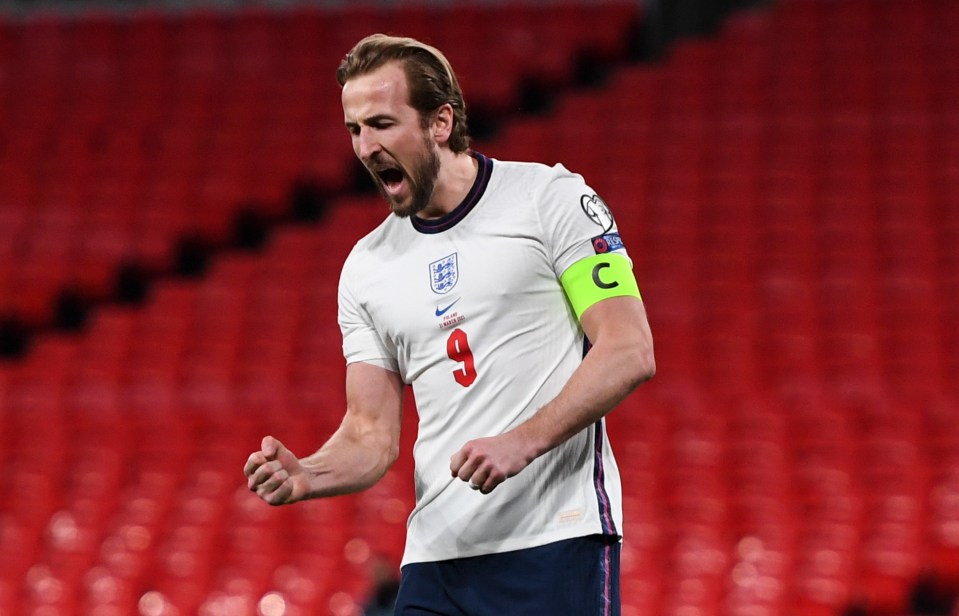 It was a game to remember for England captain Harry Kane