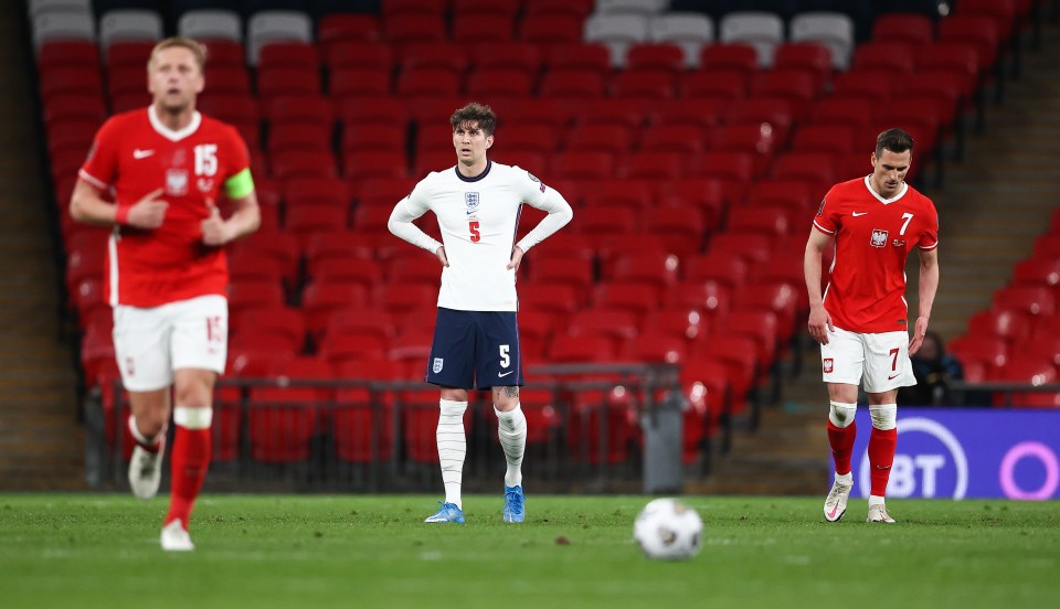 England looked destined to draw following an awful mistake from John Stones