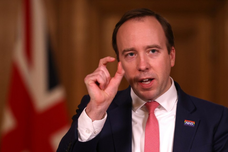 Matt Hancock has defended a proposed one per cent pay rise for NHS staff after a furious backlash