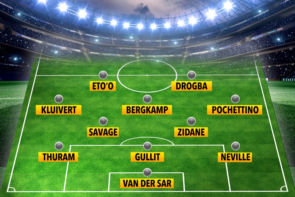A number of current footballers are looking to step out of the shadow of their famous fathers