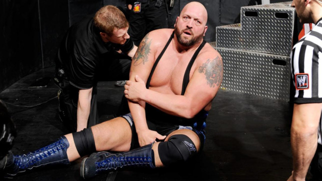 The giant, real name Paul Wight, has now revealed all about the night he pooed himself in the ring
