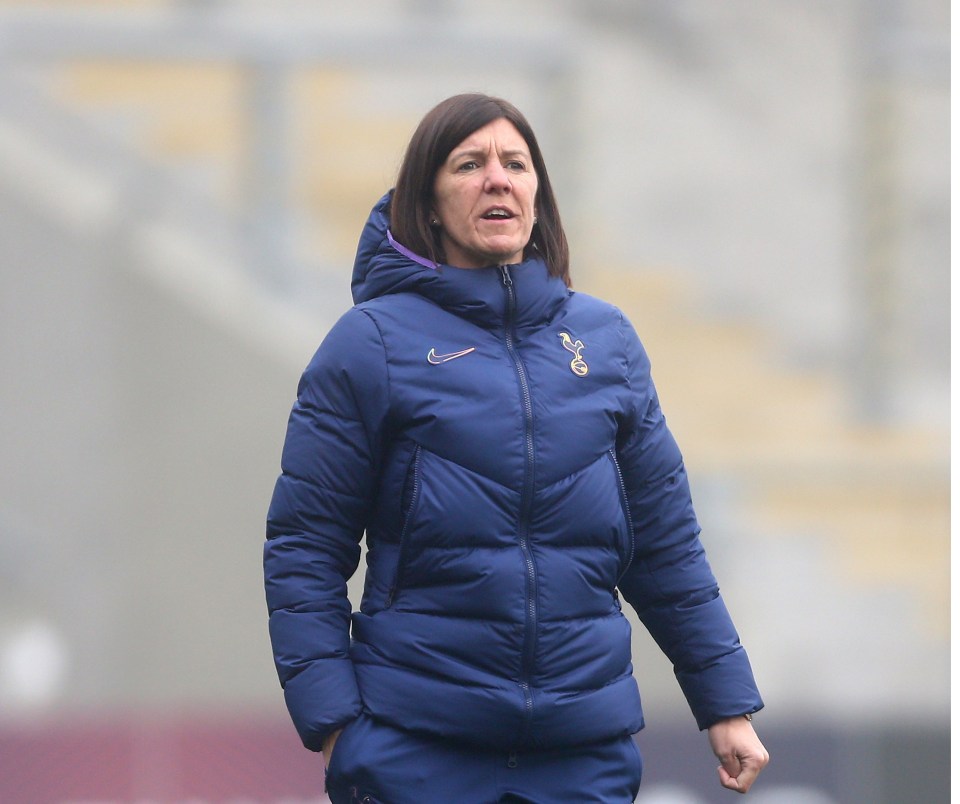 Karen Hill says she likes the "challenge" of helping Charlton Women become a top-flight team
