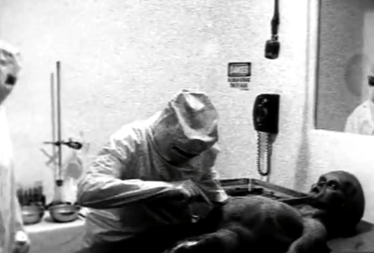 The autopsy footage was sold to 33 different countries