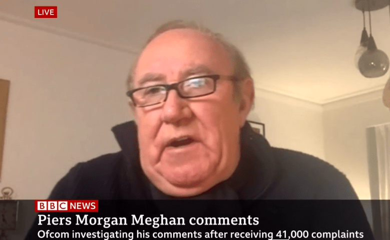Andrew Neil said he would be happy to make a role for Piers