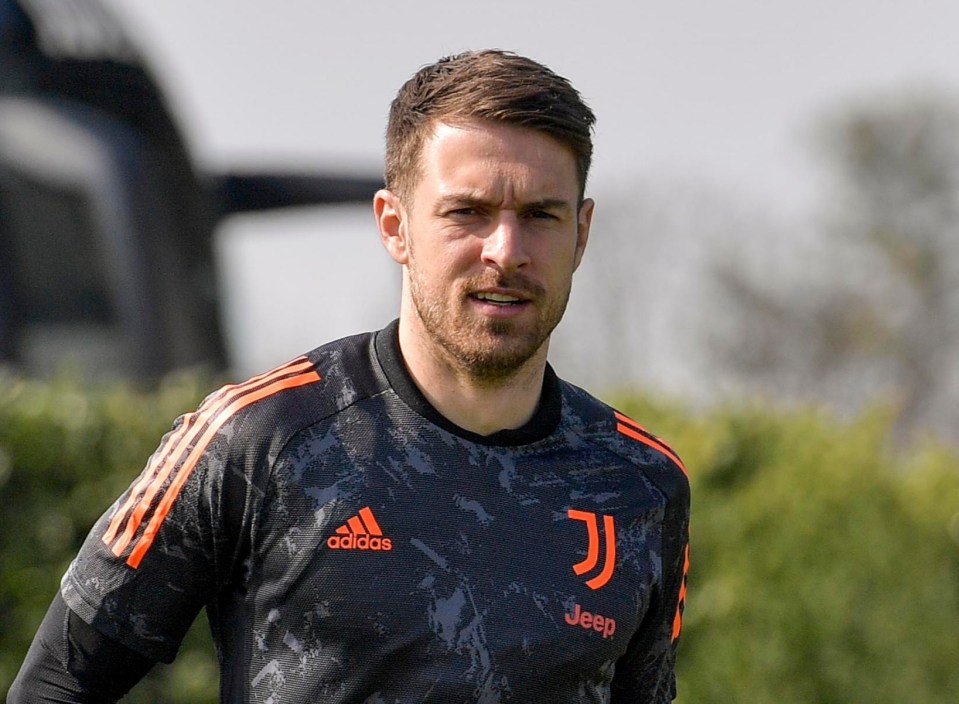 Aaron Ramsey has been linked with a return to the Premier League