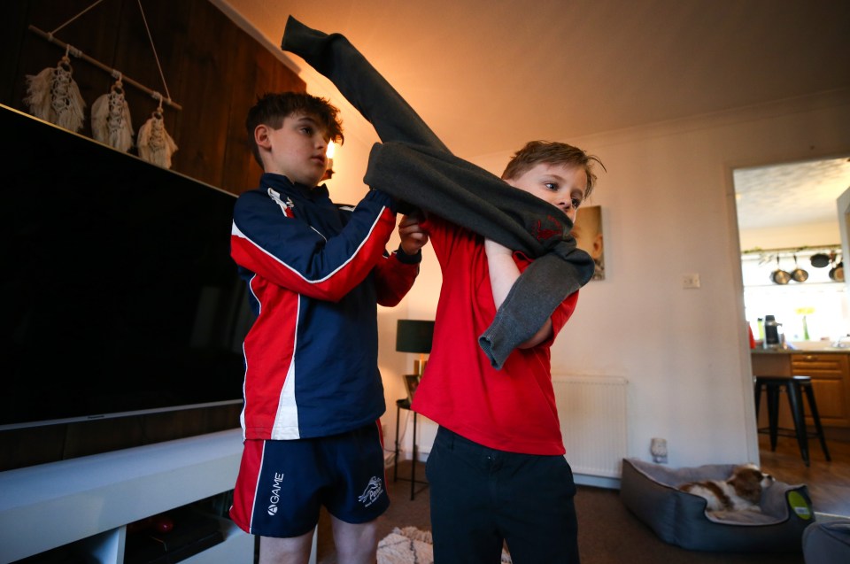 Kids have been learning from home for months