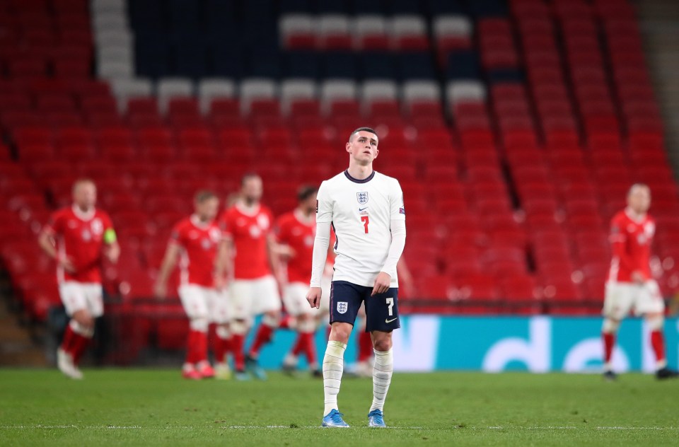 England failed to impress at Wembley as they struggled to create opportunities