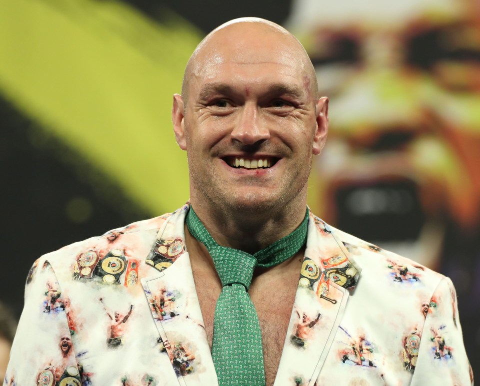 Tyson Fury is in talks to fight Anthony Joshua