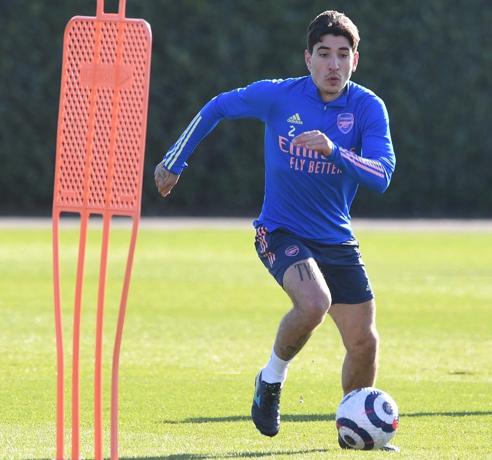 Arsenal star Hector Bellerin reportedly 'has a transfer agreement to return to Barcelona if Joan Laporte becomes president'