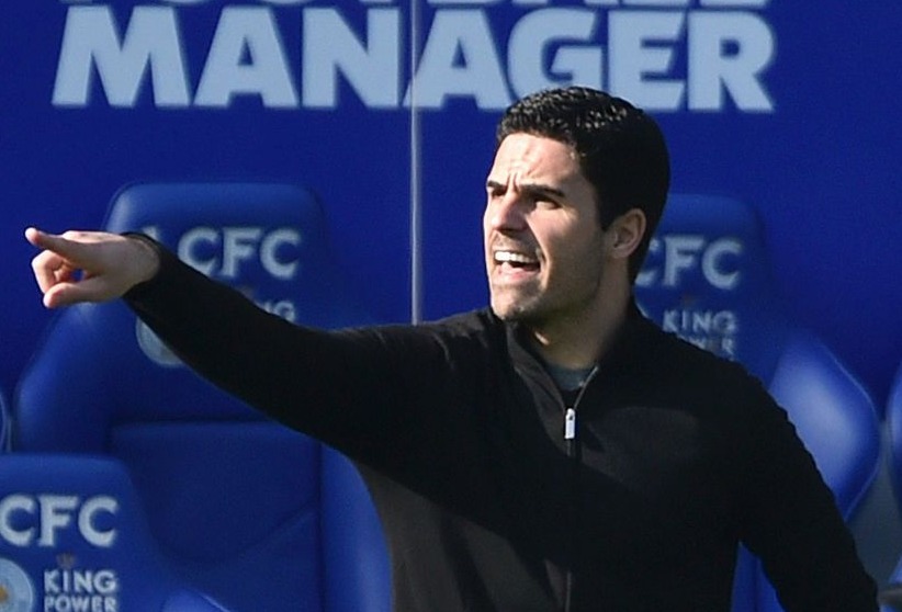 Mikel Arteta has been linked to the Barcelona dugout
