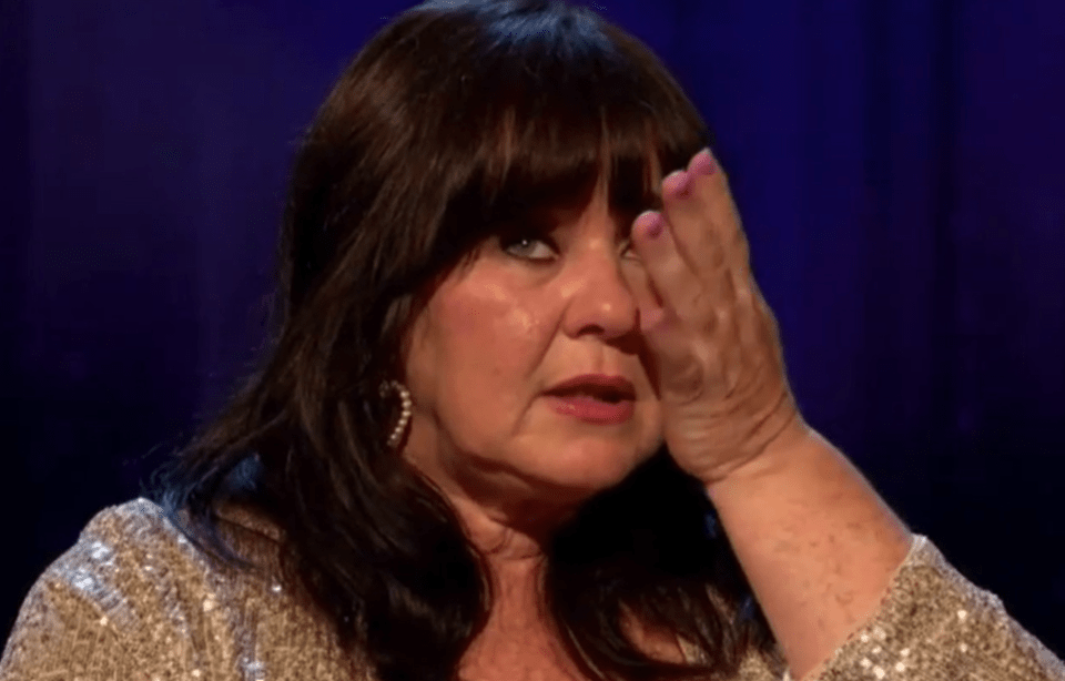 Coleen Nolan broke down in tears as she spoke about her sister Bernie