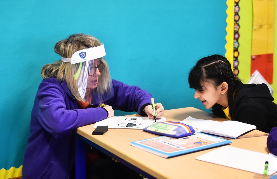 Schools have put extra precautions in place
