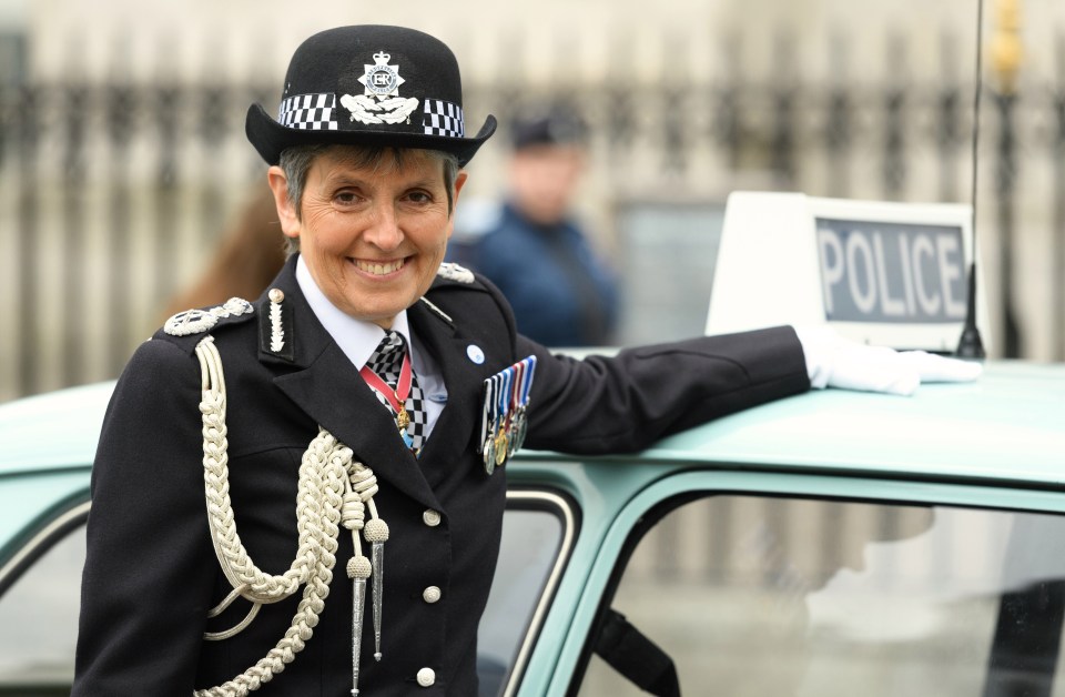 Cressida Dick became the Met Commissioner in 2017