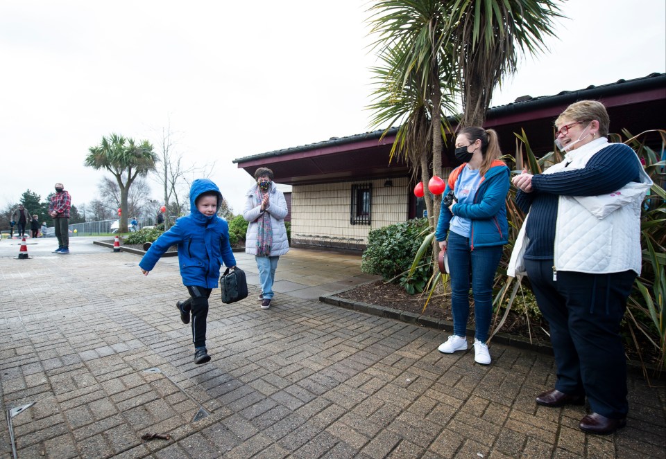 Ministers say they want the reopening of schools to be irreversible