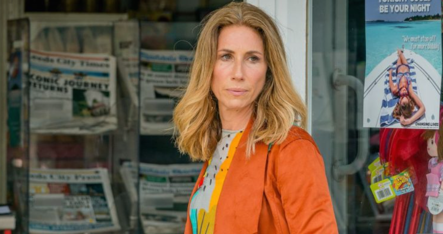 Former Corrie star Gaynor Faye is a main character on the show