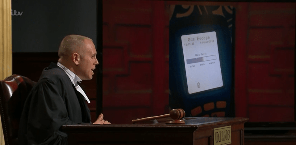 Judge Rinder had to keep proceedings on track