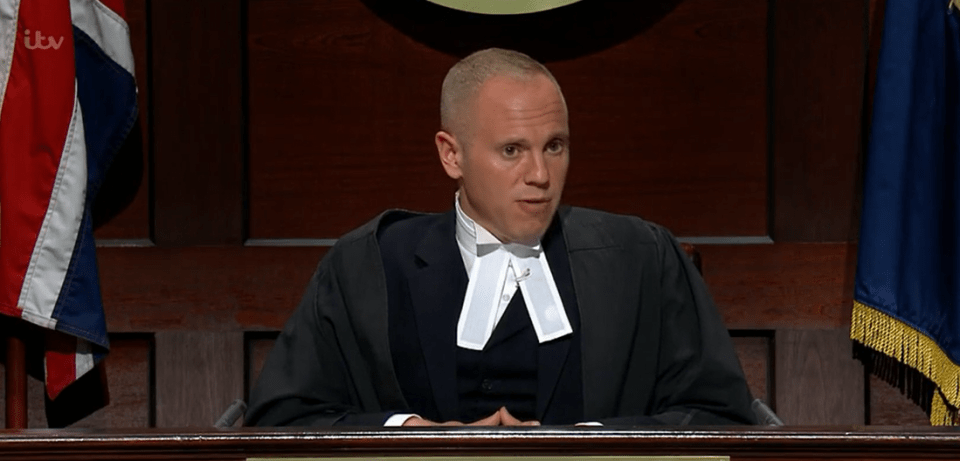 Judge Rinder screeched at a claimant to listen to him on Monday's show