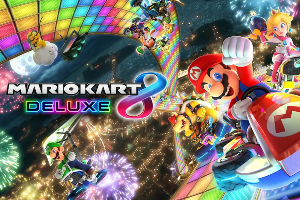 Mario Kart 8 Deluxe is still a non-stop winner – even if I'm not...