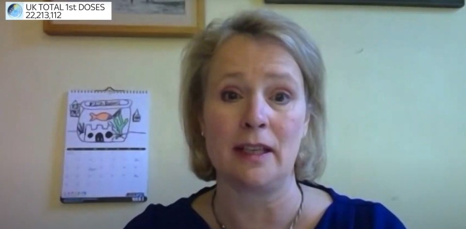 Children's minister Vicky Ford said kids won't be forced to wear masks