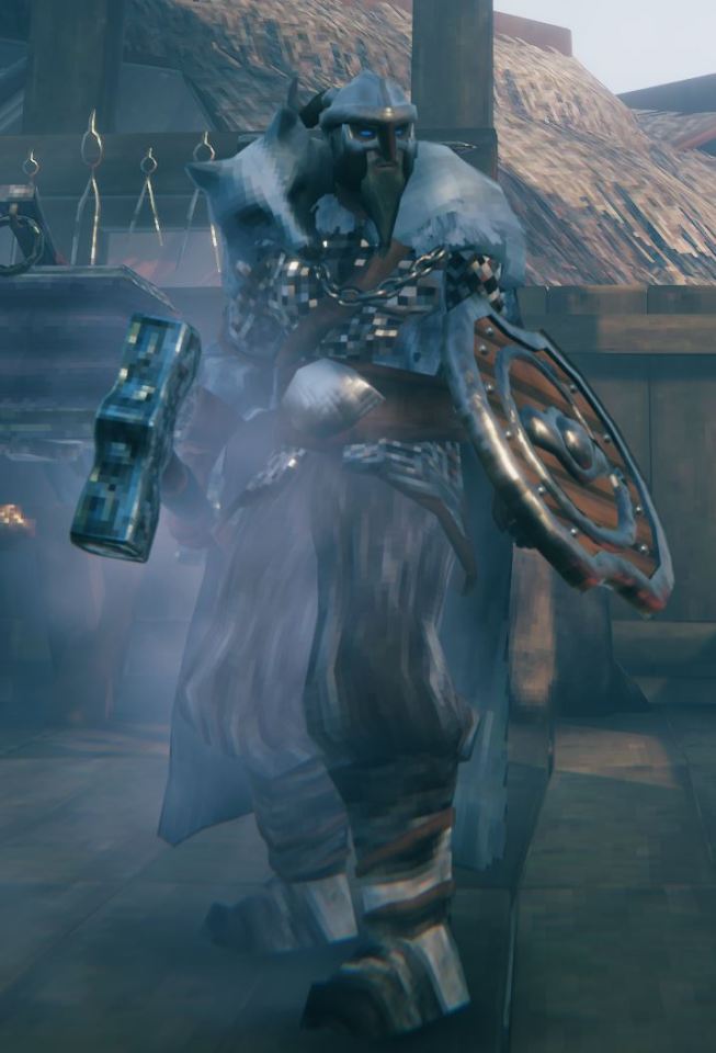Wielding Frostner will strike fear into the hearts of your foes