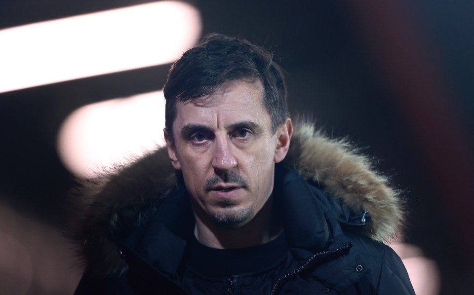 Neville said clubs should have points DEDUCTED for the scandalous breakaway move