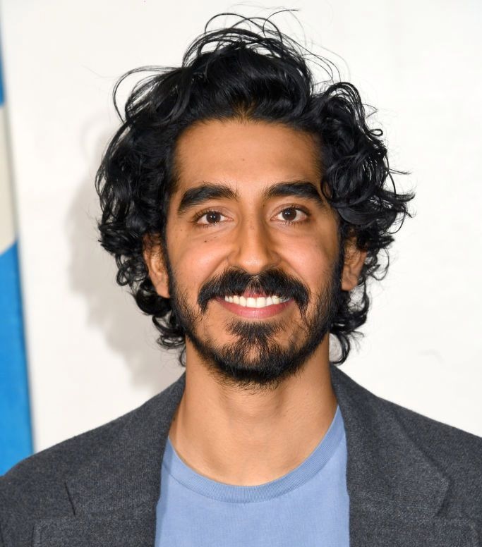 Dev at the premiere of The Personal History of David Copperfield in 2019