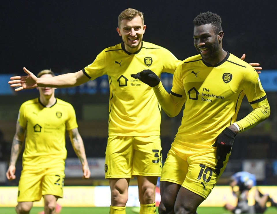 Dike has loved the close-knit family feel at Barnsley which has helped him settle