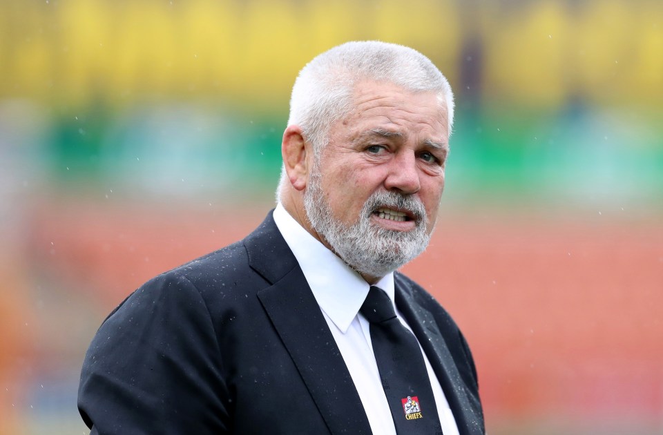 Warren Gatland is preparing for the summer tour of South Africa