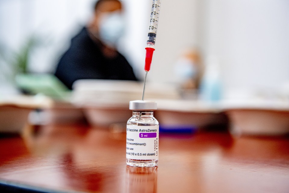 She was part of a team announcing Denmark's permanent ban of AstraZeneca jab