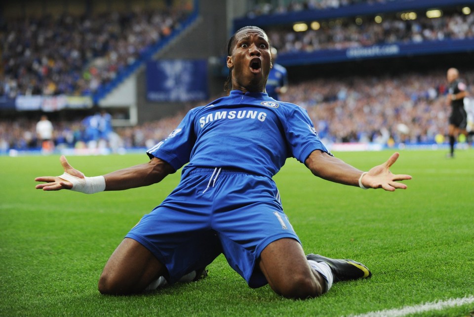 Chelsea legend Didier Drogba was Dike's idol while he was growing up in the States