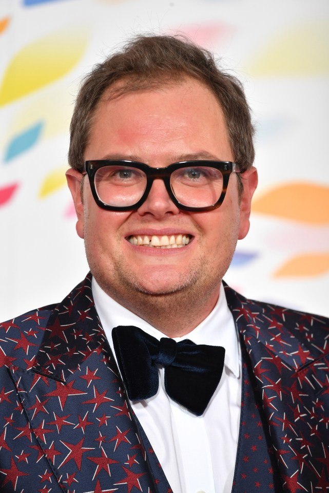 Alan Carr is like an anti-depressant in man form