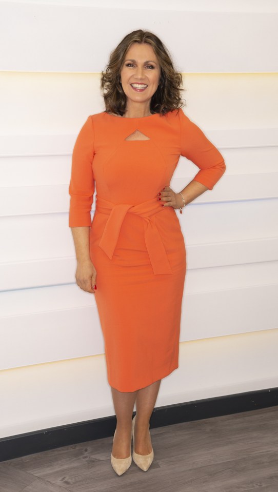 Susanna Reid is the main co-presenter on Good Morning Britain