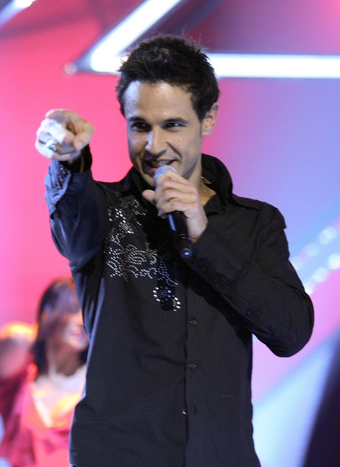 Chico appeared on The X Factor in 2005
