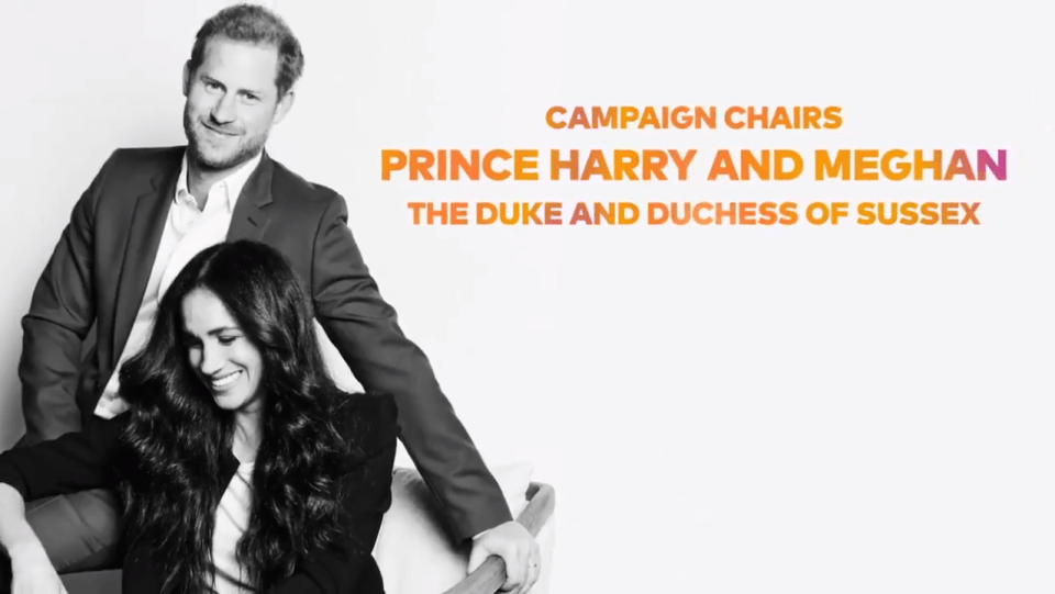 Meghan and Harry will take part in a Covid vaccine concert