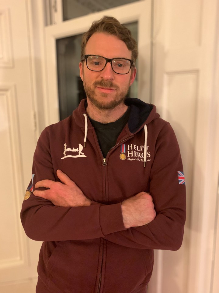 JJ Chalmers says Prince Harry is a 'remarkable veteran'