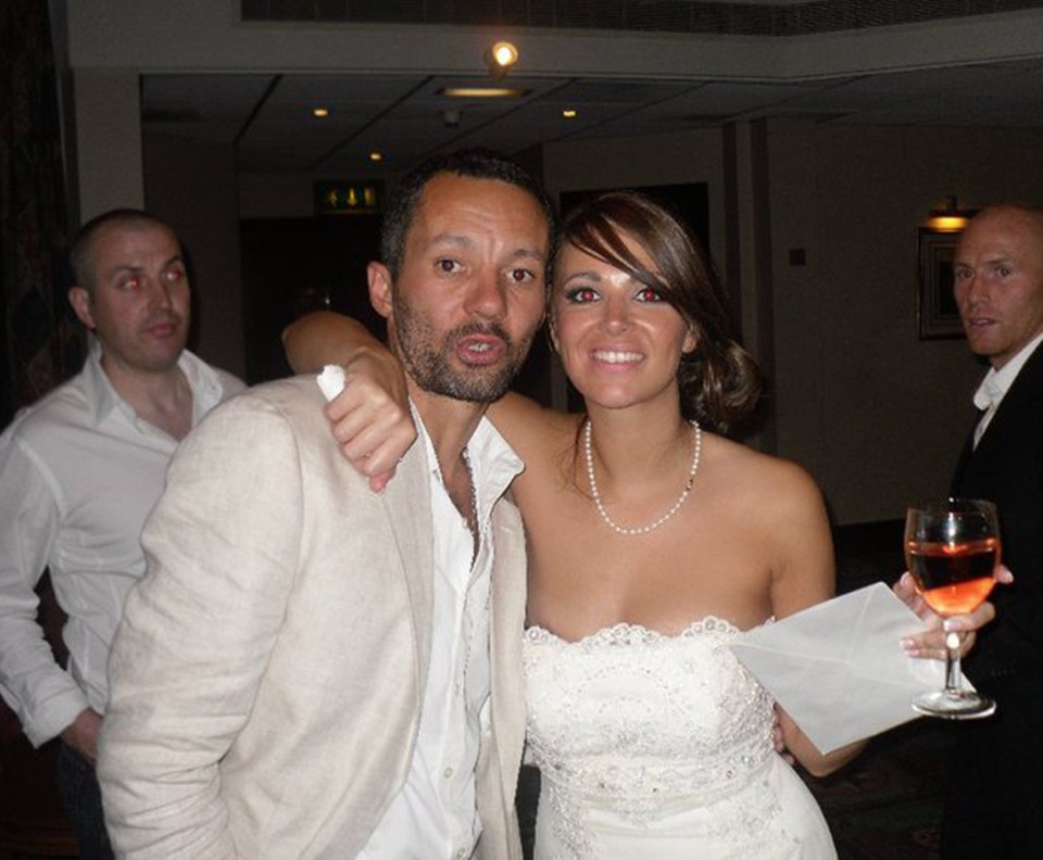 The couple married in 2010 after getting together in 2003 but split in 2011 after her affair with his brother Ryan emerged