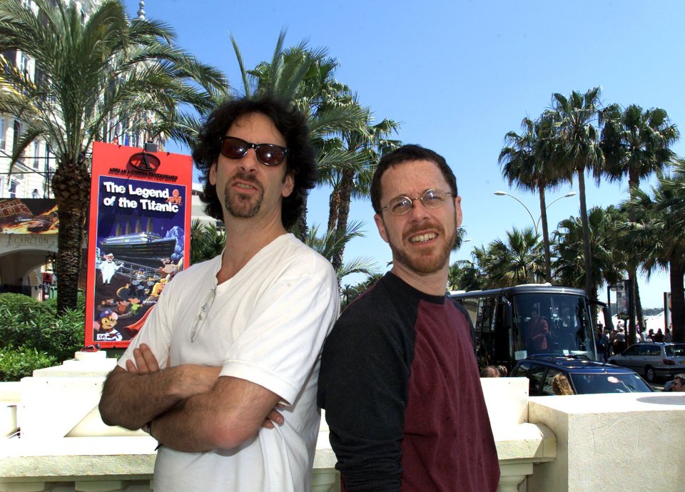 Brothers Joel and Ethan cast Frances in their debut movie