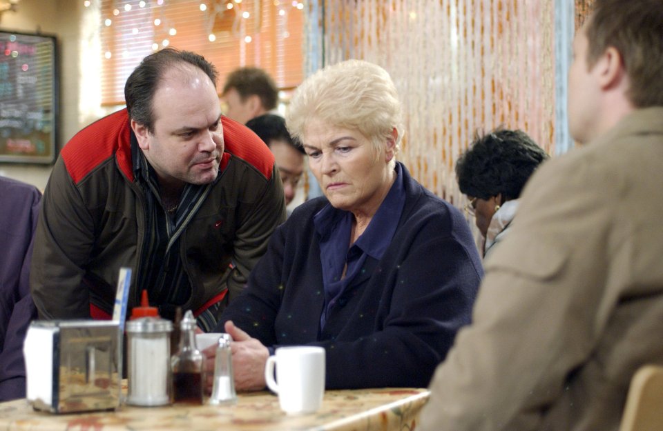 Shaun is much-loved by telly fans for his role as Barry Evans in EastEnders